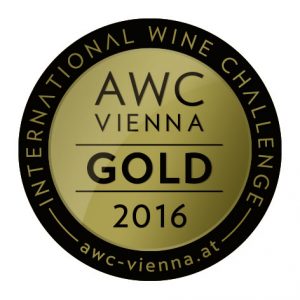 AWC2016 Medaille Gold